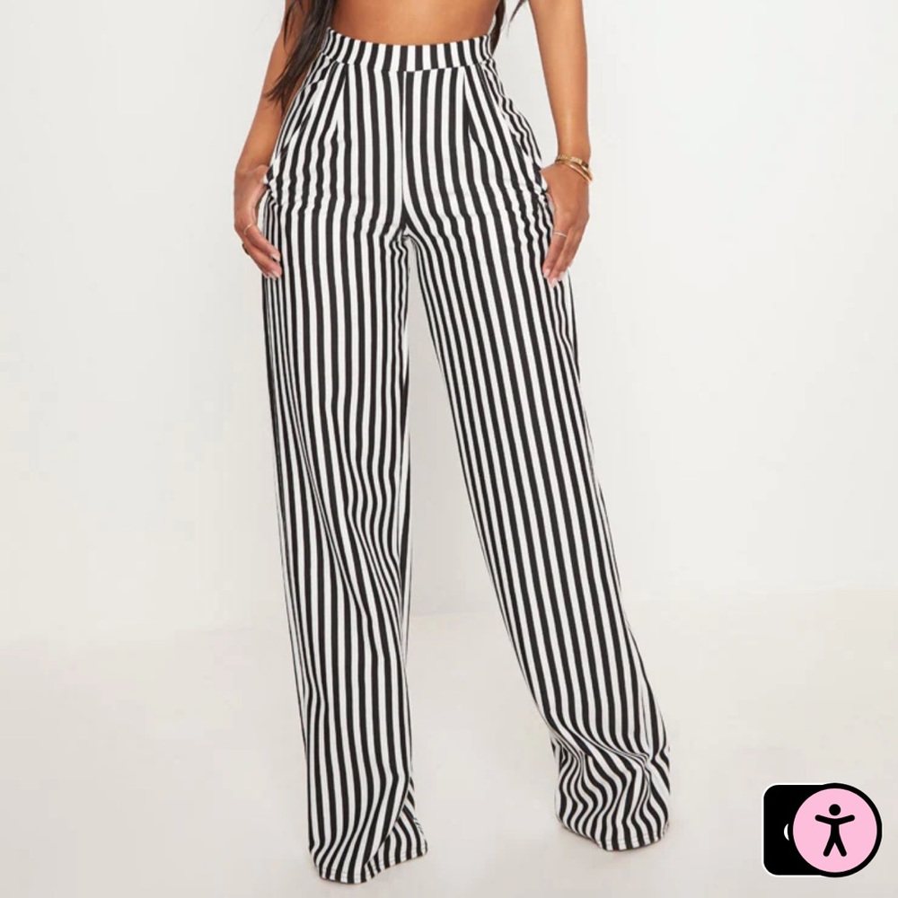 Striped Trousers